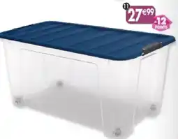 Maximo Bac de rangement avec couvercle dipsable wave box sundis offre