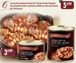 Maximo Cassoulet de castelnaudary offre