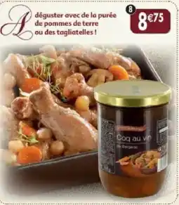 Maximo Coq au vin de bergerac offre