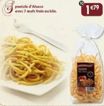 Maximo Spaetzle d'alsace offre