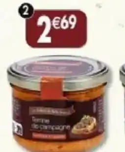 Maximo Terrine de campagne au piment d'espelette offre