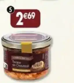 Maximo Terrine de chevreuil à la fine de champagne offre