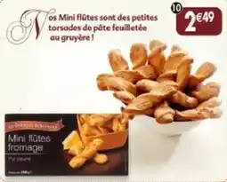 Maximo Mini flûtes feuilletées au fromage pur beurre offre