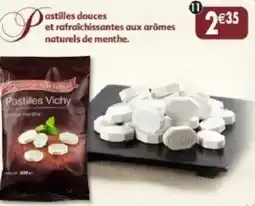 Maximo Pastilles du bassin de Vichy offre