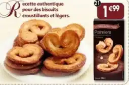 Maximo Palmiers feuilletés offre