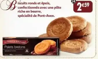 Maximo Palets bretons spécialité de pont-aven 3 sachets fraîcheur offre