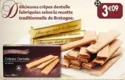 Maximo Crêpes dentelle au beurre emballage individuel offre