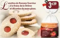 Maximo Lunettes de Romans à la fraise offre