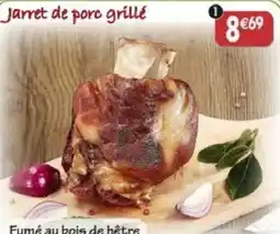Maximo Jarret de porc grillé avec couenne offre