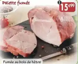 Maximo Palette fumée sans os sachet cuisson offre