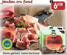Maximo Lot de 2 barquettes de jambon cru fumé de la forêt noire igp offre