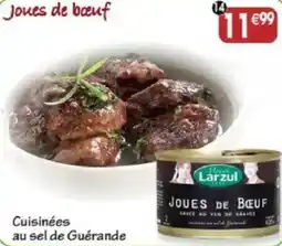 Maximo 1/2 joues de boeuf sauce au vin de graves offre