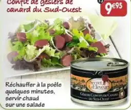 Maximo Confit de gésiers de canard du sud-ouest offre
