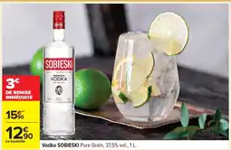 Carrefour SOBIESKI Vodka offre