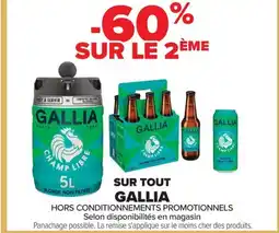 Carrefour GALLIA Sur tout offre