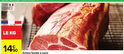 Carrefour Echine fumée à cuire offre