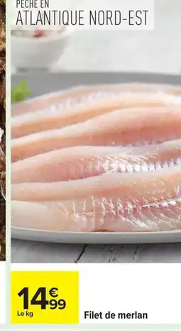 Carrefour Filet de merlan offre