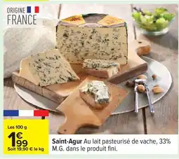 Carrefour SAINT-AGUR offre