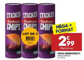 ALDI Tuiles aromatisées offre