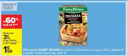 Carrefour FLEURY MICHON Plat cuisiné offre