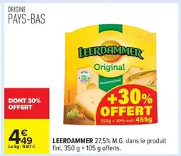 Carrefour LEERDAMMER offre