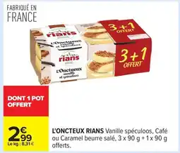 Carrefour RIANS L'oncteux offre