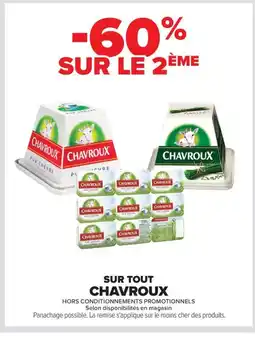 Carrefour CHAVROUX Sur tout offre