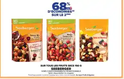 Carrefour SEEBERGER Sur tous les fruits secs offre