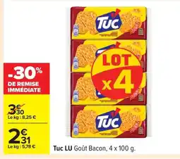 Carrefour LU Tuc offre