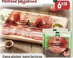 Maximo Lot de 2 barquettes de poitrine paysanne de la forêt noire offre