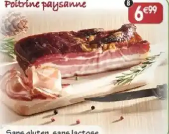 Maximo Poitrine paysanne. de la forêt noire offre