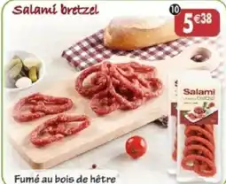 Maximo Lot de 2 barquettes de salami bretzel offre