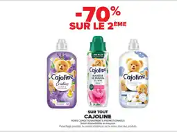Carrefour CAJOLINE Sur tout offre