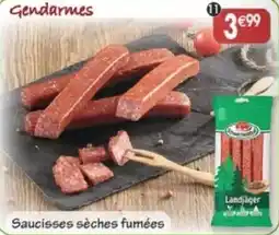 Maximo 2 paires de gendarmes offre