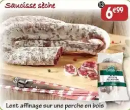Maximo saucisse sèche la perche de l'aveyron offre