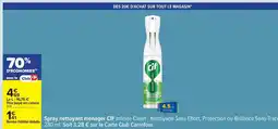 Carrefour CIF nettoyant ménager offre