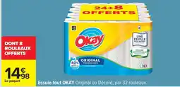 Carrefour OKAY Essuie-tout offre