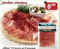 Maximo Jambon serrano offre