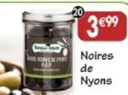 Maximo Olives noires de Nyons offre