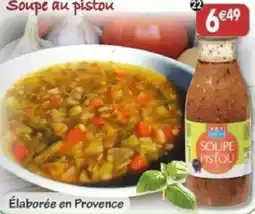 Maximo Soupe au pistou offre