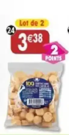 Maximo Lot de 2 sachets de croûtons à l'ail offre