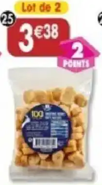 Maximo Lot de 2 sachets de croûtons à l'ail offre