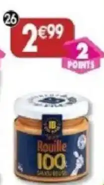 Maximo Sauce rouille offre