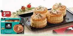 Maximo 4 vol-au-vent au beurre offre