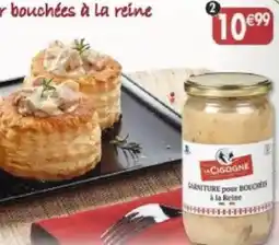 Maximo Garniture pour bouchées à la reine offre