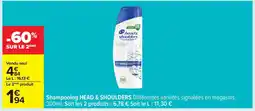 Carrefour HEAD & SHOULDERS Shampooing offre