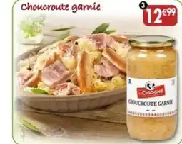 Maximo Choucroute garnie offre