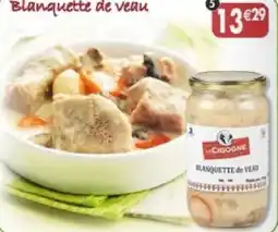 Maximo Blanquette de veau offre