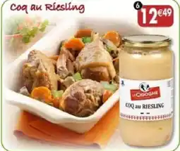 Maximo Coq au riesling offre
