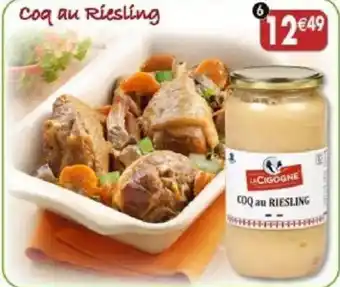 Maximo Coq au riesling offre